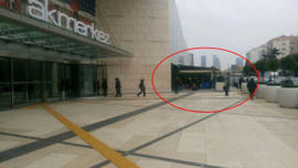 Akmerkez'de yıkım yok, tıraş var