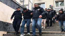 Şantiyelerde inşaat malzemelerini gasbeden...