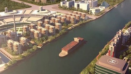 Kanal İstanbul'un geçtiği bölgelere piyango vurdu