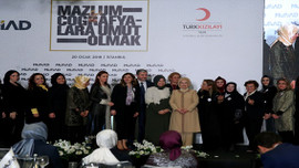 "Mazlum Coğrafyalara Umut Olmak" programı 