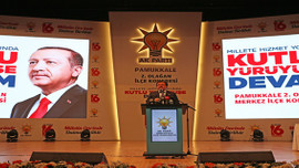 AK Parti Pamukkale 2. Olağan İlçe Kongresi 