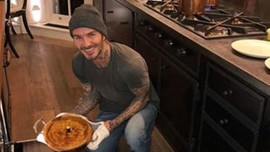 Beckham ailesi evlerinin kapsını açtı