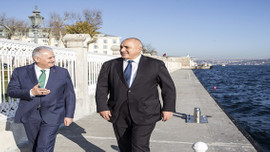 Başbakan Yıldırım, Borisov onuruna yemek verdi