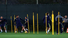 Fenerbahçe'nin Antalya kampı
