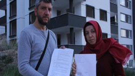 Ev sahibi olacakken dert sahibi oldular