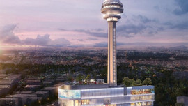 Ankara'nın simge binası yenilendi