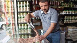 Bahçede 10 TL markette 120 TL