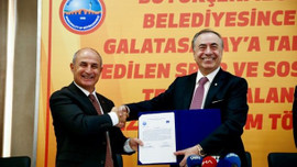 Büyükçekmece'deki 130 dönümlük arazi artık Galatasaray'ın