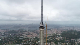 Çamlıca Kulesi’nin dışını kaplayan Dekoral konkordato ilan etti