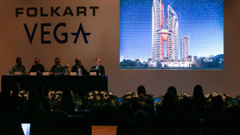 Folkart yeni projesi Vega'yı tanıttı