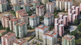 Hedonik Konut Fiyat Endeksi'nde düşüş