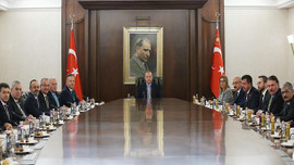 Erdoğan TİM heyetini kabul etti!