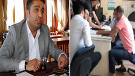 Sanayi odası icralık oldu! Başkanın masa ve sandalye de gitti