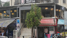 Tarihi meclis binası künefeci oldu!