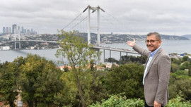 Boğaz'ın balkonu Millet Parkı oldu!