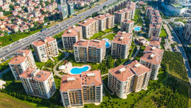 İstanbul'daki lüks sitede 'haşema' krizi!