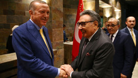 Aydın Doğan Erdoğan'la görüştü: O bankayı almak istiyor!