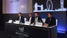 Nef rotayı Londra’ya kırdı