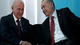 Erdoğan ile Bahçeli yarın ittifakı görüşecek