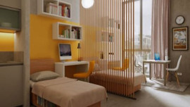 Konutta stoka öğrenci yurdu çözümü