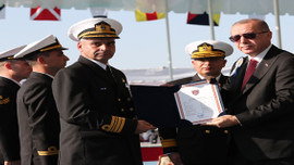 Milli savaş gemisi Burgazada, Deniz Kuvvetleri'ne...