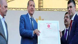 İstanbul'un o ilçesinde tapu sevinci!