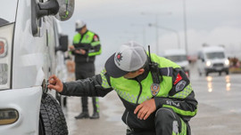 Kış lastiği uygulaması başladı