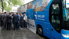 İŞKUR 11 ayda 1 milyon kişiye iş buldu