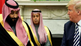 Trump, Suriye'nin inşaası için parayı Suudilere ödetecek!