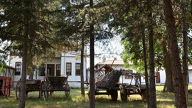 Köylerde yöresel mimariye uygun konut!