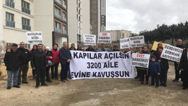 Fi Side mağdurları da çadır kurdu!