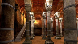 Tarihi sarnıç kiraya verilecek