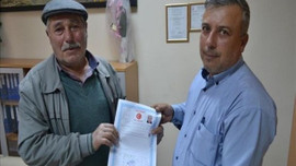 41 yıl sonra gelen tapu sevinci!