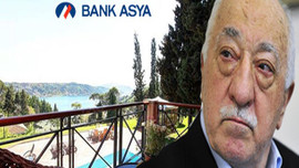 Bank Asya'nın Boğaz manzaralı villası satışa çıkıyor