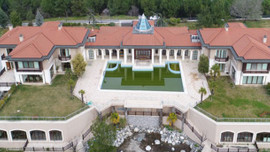 'FETÖ'nün malikanesi'ne el konuldu