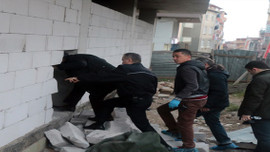 GÜNCELLEME - Pendik'te inşaatta iki ceset bulundu 