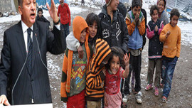 Erdoğan: Kendi topraklarında onlara evler yapalım