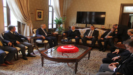 Aziz Yıldırım, Hatay'da 