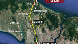 Kanal İstanbul'da dev yatırım