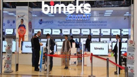 Bimeks internet sitesini kiraya verdi