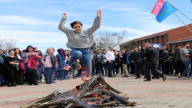 Nevruz Bayramı kutlanıyor