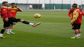 Göztepe, Kasımpaşa maçı hazırlıklarına başladı