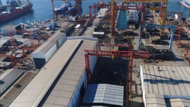 Türkiye'nin ilk milli uçak gemisi 2019'da denize inecek