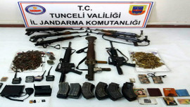 GÜNCELLEME 3 - Tunceli'de terör operasyonu