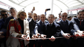 İstMarina AVM kapılarını açtı