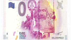 Karl Marx'ın 200. doğum günü için ‘0 Euro'luk banknot basıldı