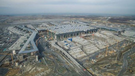 3. havalimanı havadan böyle görüntülendi! İşte dikkat çeken bina