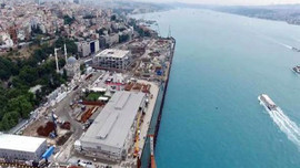 Galataport Projesi'nde ÇED başladı
