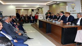 Bakan Yılmaz Hatay'da partililere seslendi