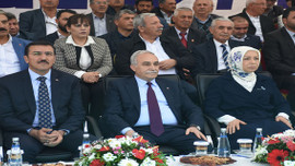 Bakanlar Tüfenkci ve Fakıbaba Malatya'da